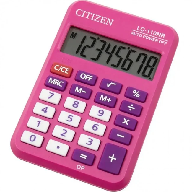 Калькулятор Citizen Cool4School LC110NRPK