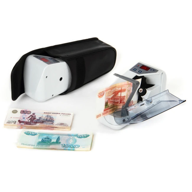 Счетчик банкнот PROMT 15 T-01045