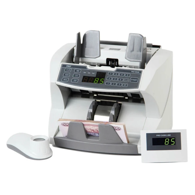 Счетчик банкнот PROMT 85 UM T-01039