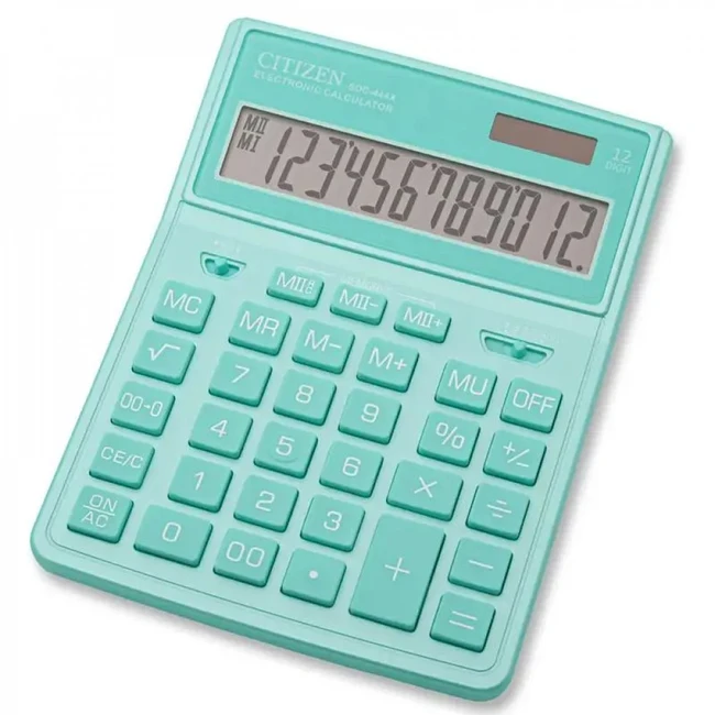 Калькулятор Citizen SDC-444XRGNE