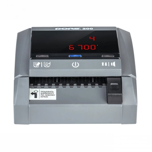 Детектор банкнот Dors 200 FRZ-041626