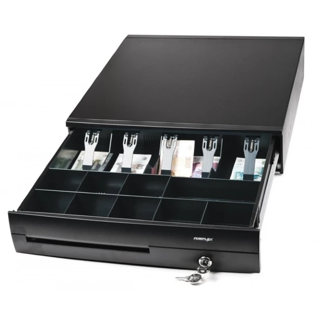 Денежный ящик Posiflex Денежный ящик СR-4000-B (Black)