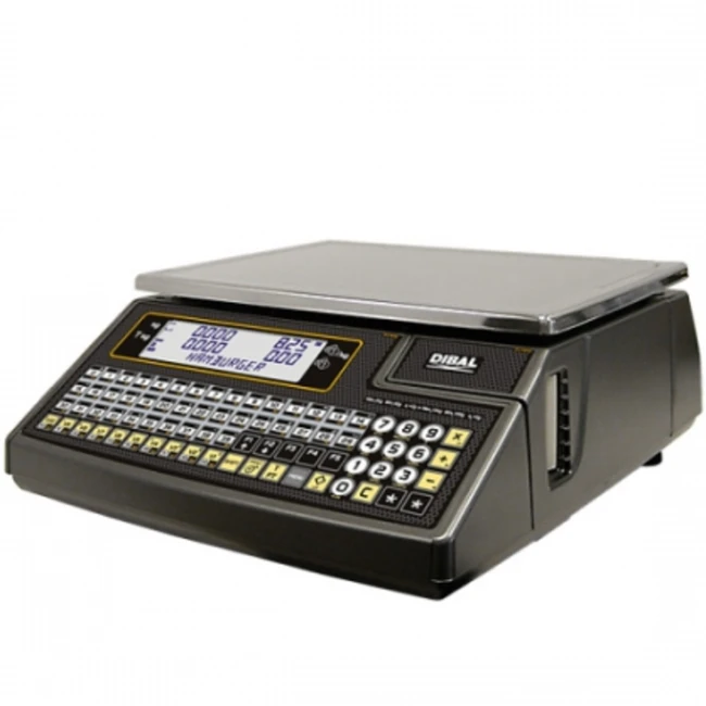 Торговые весы Dibal W-025F ALPHA W025F ALPHA 6/15 кг