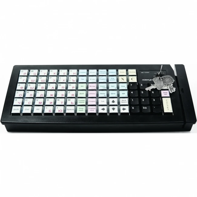 Опция к POS терминалам Posiflex KB-6600U-B