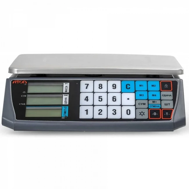 Торговые весы АТОЛ 45034