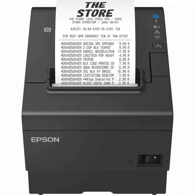 Термопринтер Epson TM-T88VII C31CJ57112A0