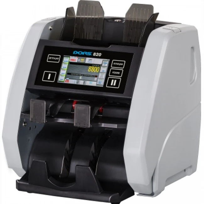 Счетчик банкнот Dors 820 KZT/RUB/USD/EUR/CNY DORS 820 KZT/RUB/USD/EUR/CNY