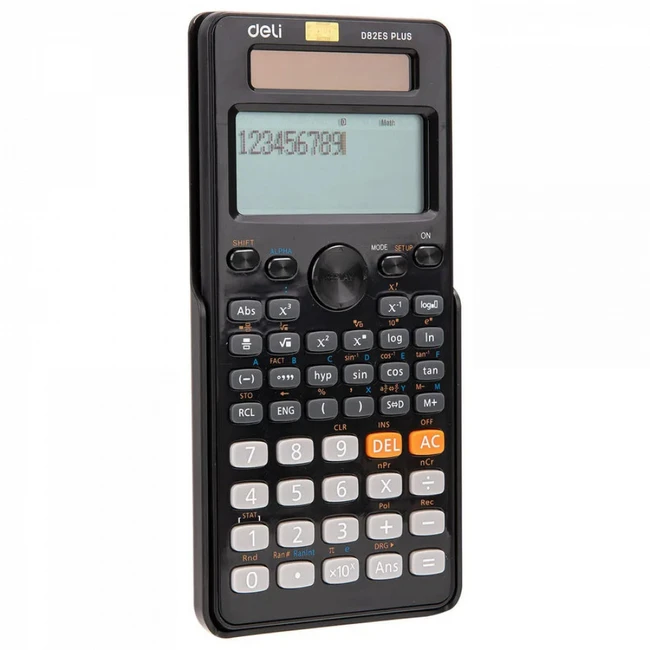 Калькулятор deli ED82ES