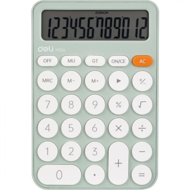 Калькулятор deli EM124GREEN