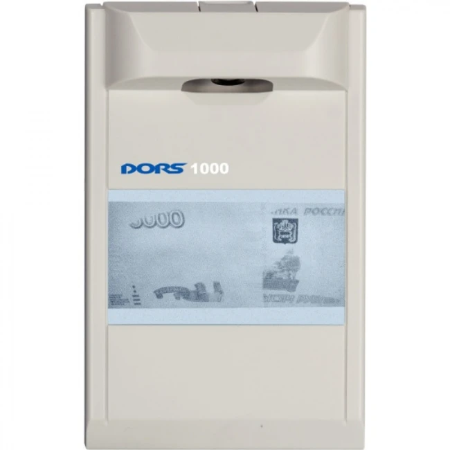 Детектор банкнот Dors 1000 M3 gray FRZ-022089