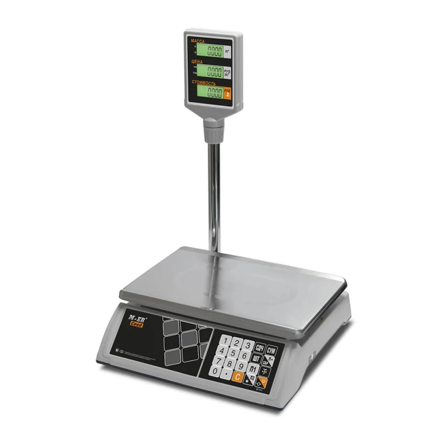Торговые весы Mertech M-ER 327 ACP-15.2 "Ceed" M-ER3025