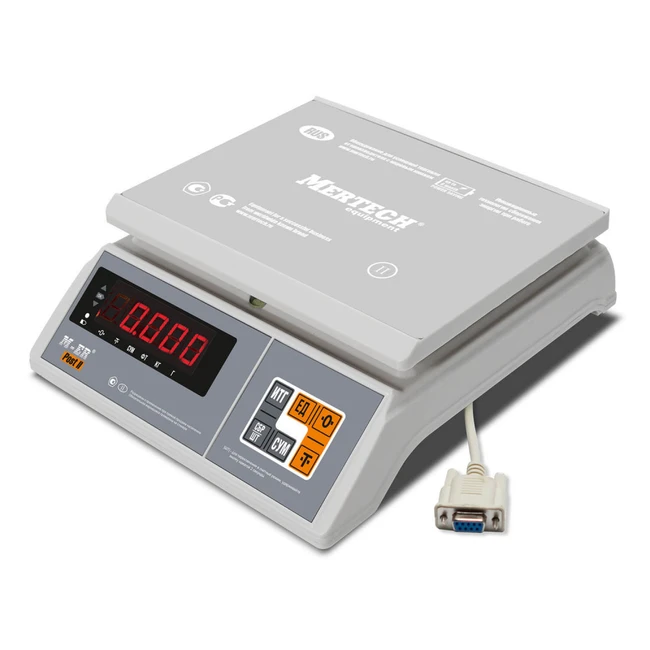 Торговые весы Mertech M-ER 326 AFU-6.01 "Post II" M-ER3101