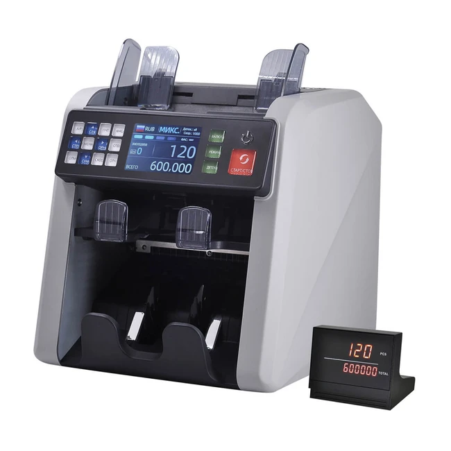 Счетчик банкнот Mertech C-200 CIS DOUBLE Mertech5526