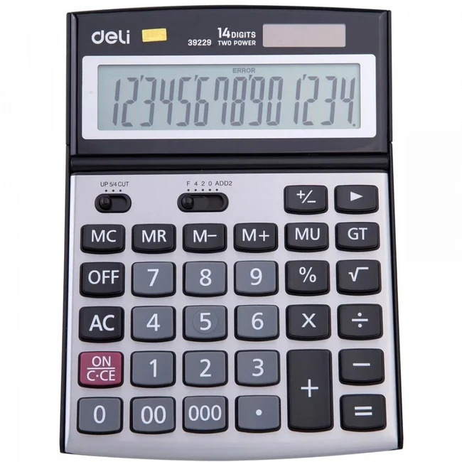 Калькулятор deli E39229