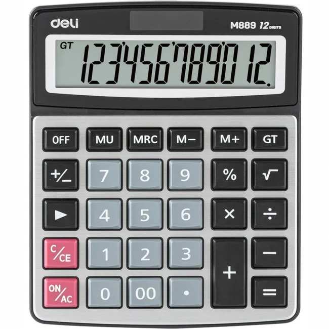 Калькулятор deli EM889