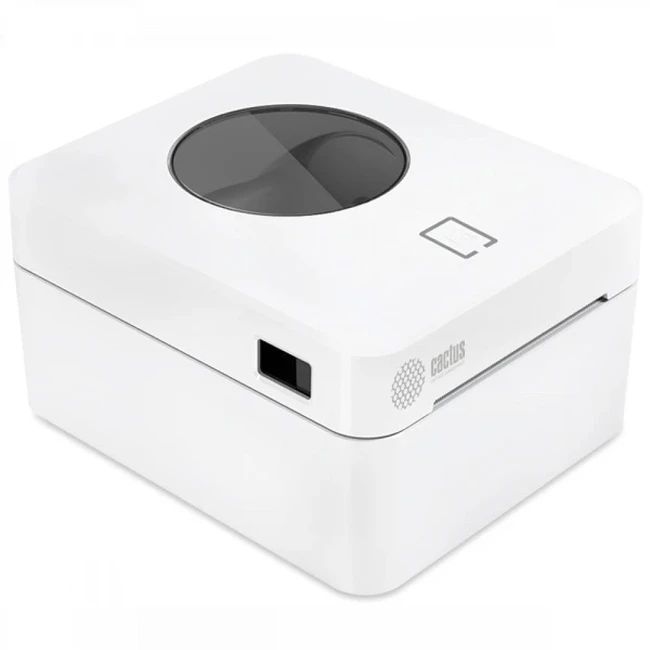 Термопринтер Cactus CS-TP-D410U-W