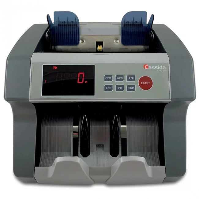 Счетчик банкнот Cassida 6600 UV