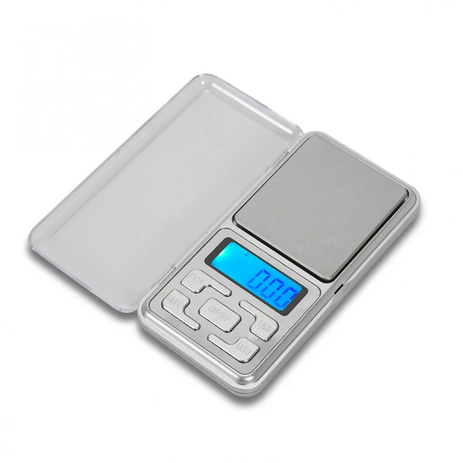 Торговые весы Mertech M-68S MIRROR НПВ=200g и d=0,01g Mertech3617