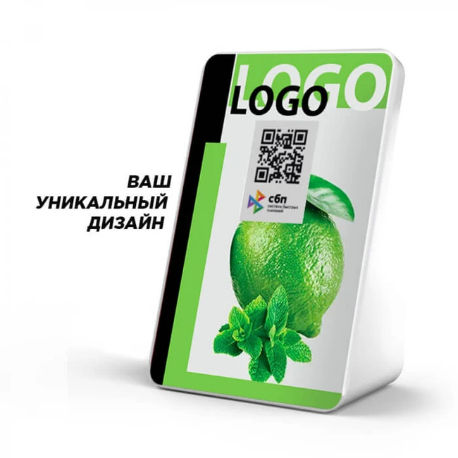 Дисплей покупателя Mertech Дисплей QR кодов Mertech Brand (под брендирование) с АКБ 1974