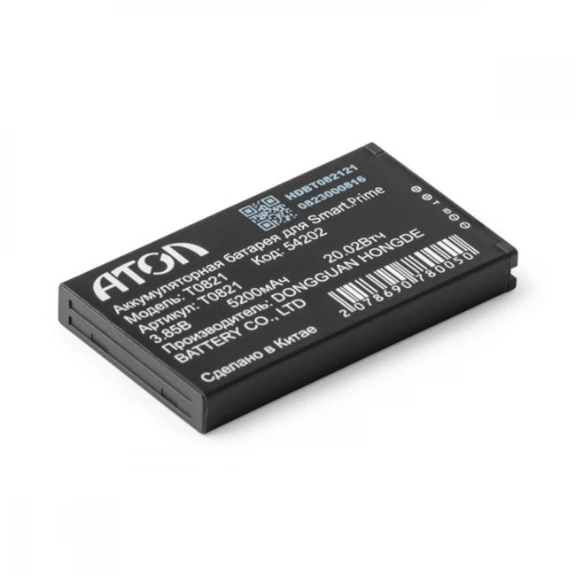 Опция к POS терминалам АТОЛ Аккумулятор для АТОЛ Smart.Prime 54202 F0000003799