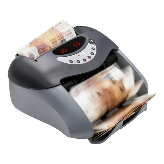 Счетчик банкнот Cassida Tiger I/IR автоматический рубли TIGER I/IR