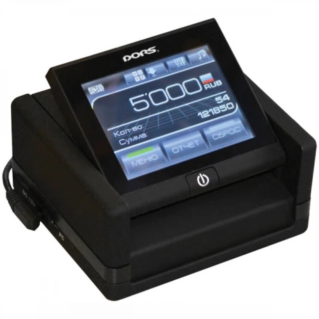 Детектор банкнот Dors 230 без аккумулятора DORS 230 без аккумулятора NEW