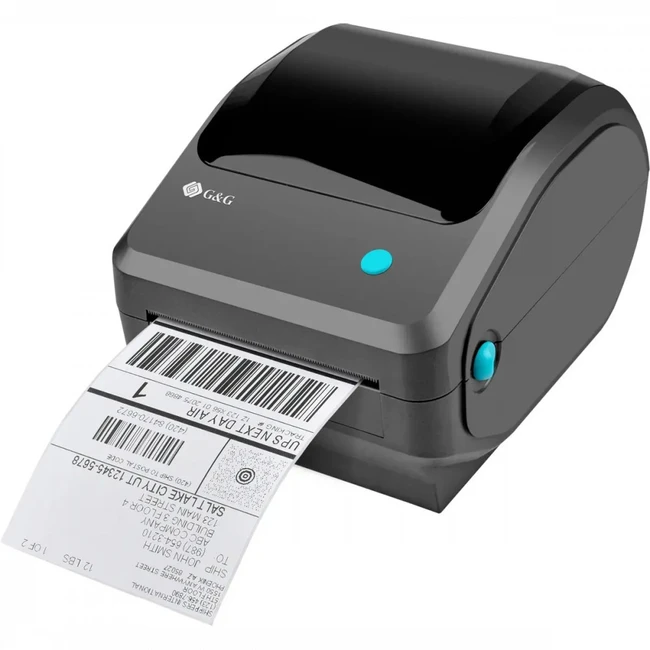 Принтер этикеток G&G GG-D410