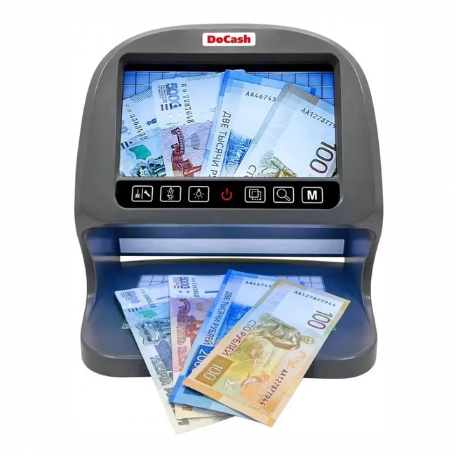 Детектор банкнот DoCash Big D 14599
