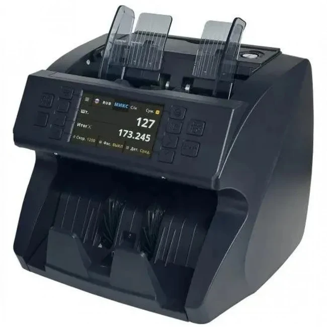 Счетчик банкнот Mertech C-100 CIS Touch screen 5531