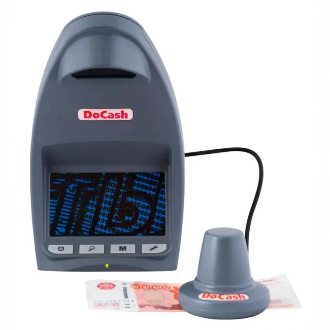 Детектор банкнот DoCash Lite D 9206