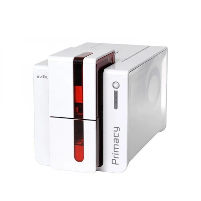 Принтер для карт Evolis Primacy Simplex Expert Mag ISO Принтер с кодировщиком магнитной полосы ISO Dual HiCo/LoCo 3-х дорожечный, USB и Ethernet PM1HB000RSL0