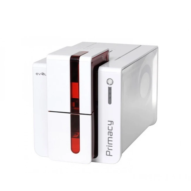Принтер для карт Evolis Primacy Lamination Simplex Expert Smart Fire RedPrinter with GEMPC USB-TR Smart Card Encoder, USB & Ethernet PM1H0T00RSL0
