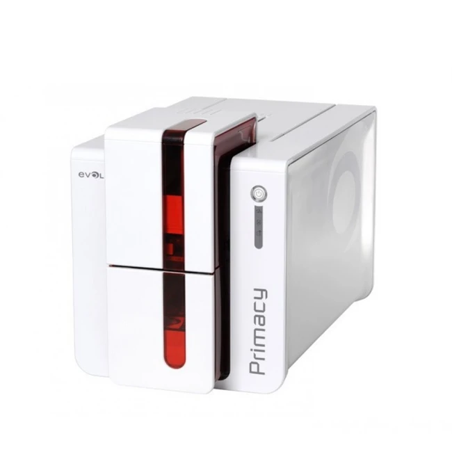 Принтер для карт Evolis Primacy Lamination Duplex Expert Fire RedExpert printer without option, USB & Ethernet PM1H0000RDL0
