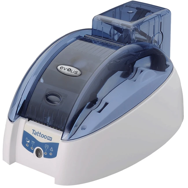 Принтер для карт Evolis Tattoo2 RW Mag ISO TTR201BBH-M