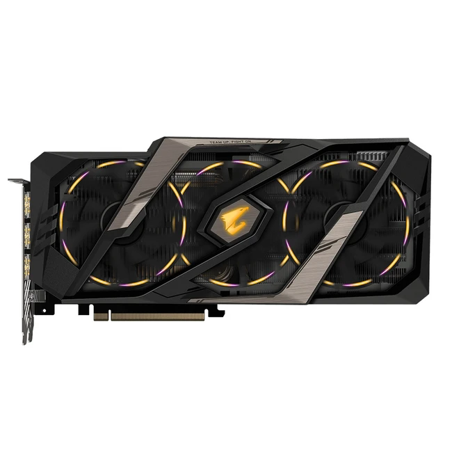 Видеокарта Gigabyte AORUS GeForce RTX 2080 XTREME GV-N2080AORUSX-8GC (8 ГБ)