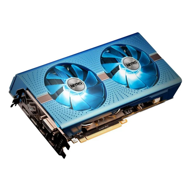 Видеокарта Sapphire RX 590 NITRO+ 11289-01-20G (8 ГБ)