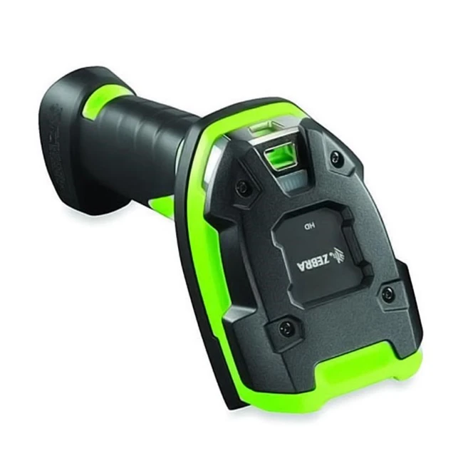Сканер штрихкода Zebra DS3608-SR DS3608-SR3U4600VZW (Ручной беспроводной, 1D/2D, USB, Черный-Желтый)