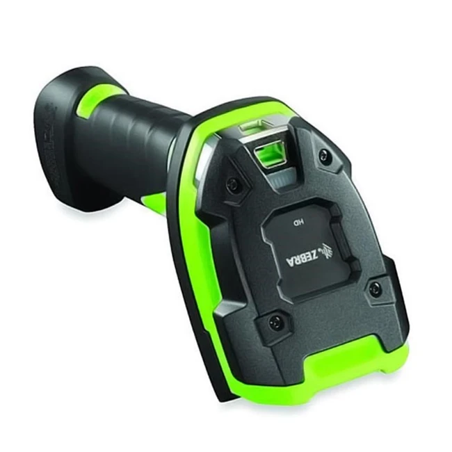 Сканер штрихкода Zebra DS3608-ER DS3608-ER3U4602ZVW (Ручной беспроводной, 1D, USB, Черный-Желтый)