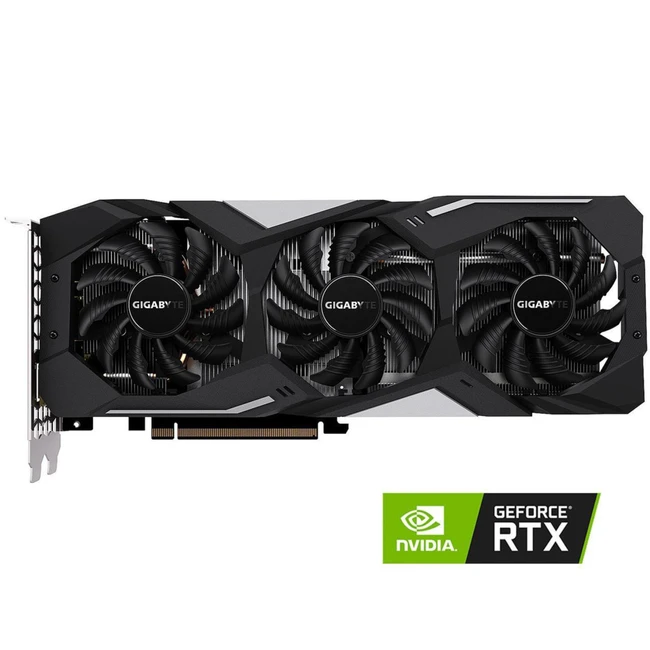Видеокарта Gigabyte GeForce RTX 2060 GAMING OC PRO GV-N2060GAMINGOCPRO-6GD (6 ГБ)