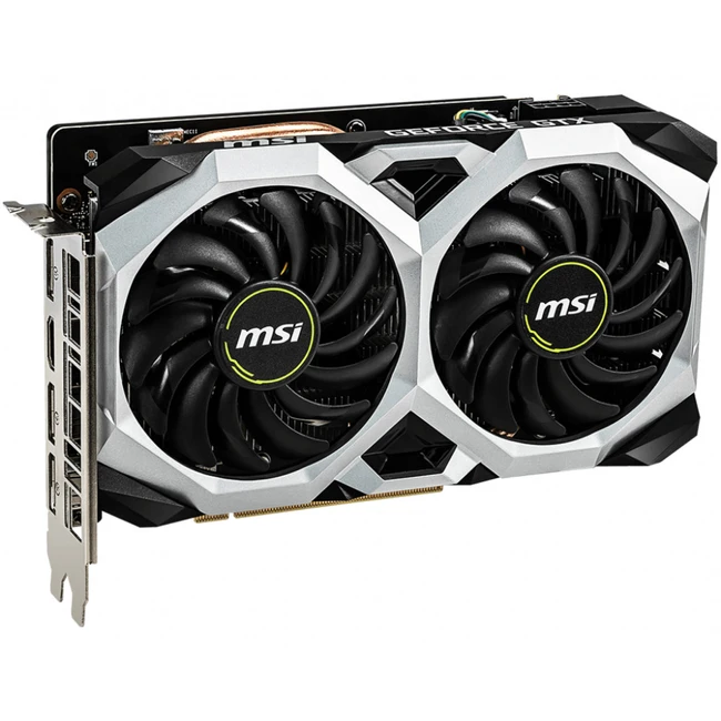 Видеокарта MSI GeForce GXT 1660 TI VENTUS XS OC GXT1660TIVENTUSXS6GOC 6 ГБ