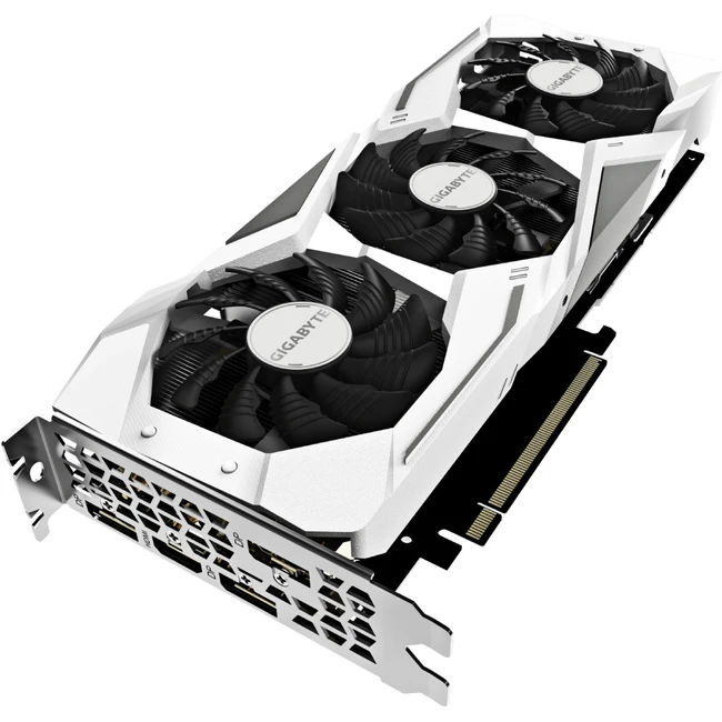 Видеокарта Gigabyte GeForce RTX 2060 GAMING OC PRO WHITE GV-N2060GAMOCPROWHITE6G (6 ГБ)