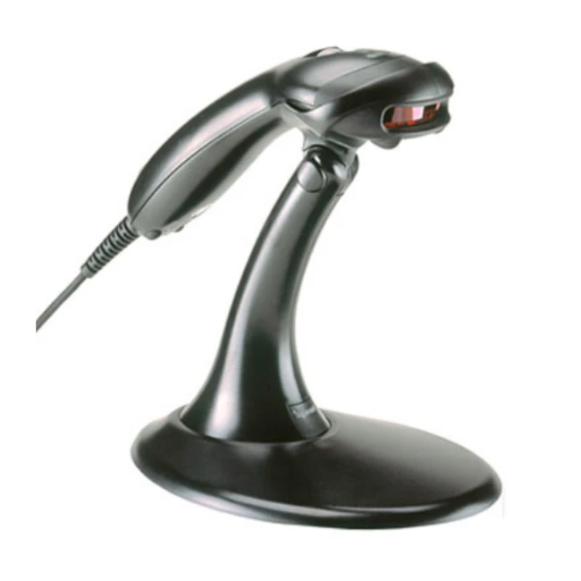 Сканер штрихкода Honeywell MK9520 Voyager MK9520-37A47 (Ручной проводной, 1D, Keyboard Wedge, Черный, С подставкой)