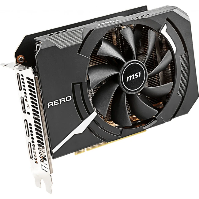 Видеокарта MSI GeForce RTX 2060 AERO ITX OC RTX2060AEROITX6GOC (6 ГБ)