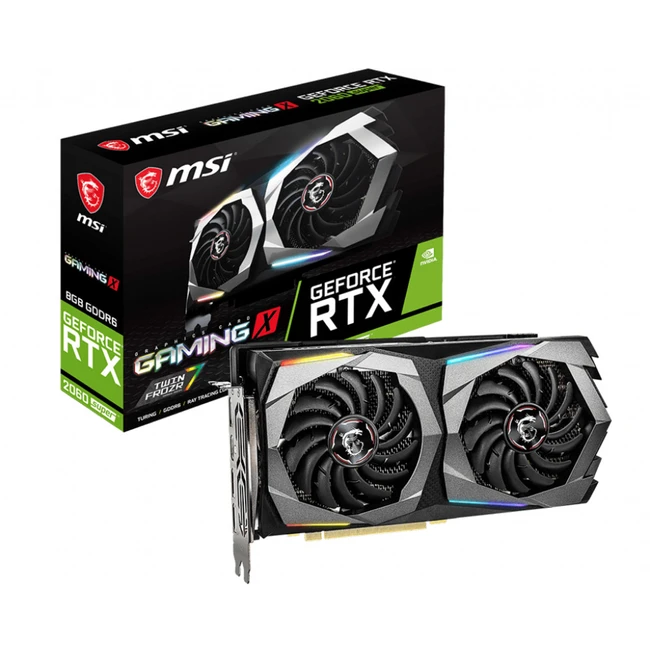 Видеокарта MSI GeForce RTX 2060 SUPER GAMING X RTX2060SUPERGAMINGX (8 ГБ)