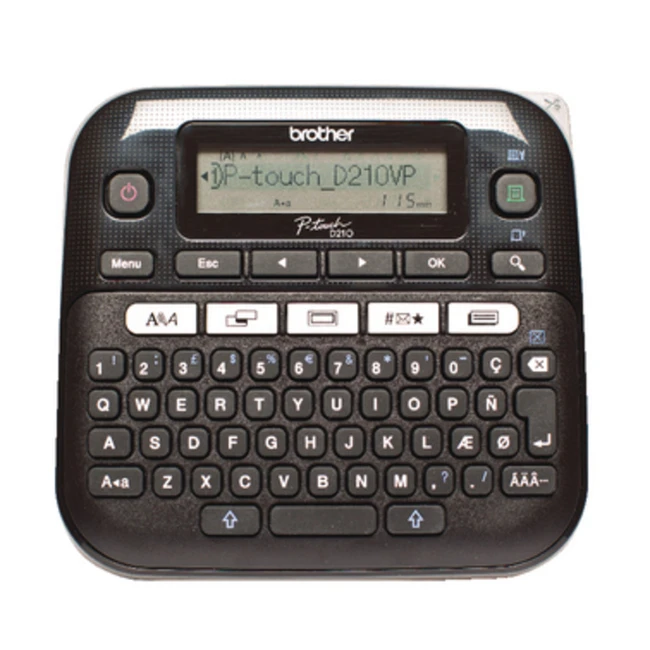 Маркировочный принтер Brother PT-D210VP PTD210VPR1