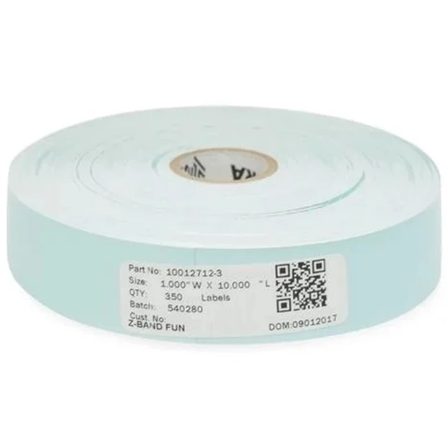 Расходный материал Zebra Этикетки-браслеты Z-Band Fun Blue для GK/S4M 10012712-3