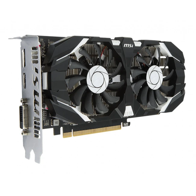 Видеокарта MSI GeForce GTX 1050 TI 4GT OCV1 GTX1050TI4GTOCV1 (4 ГБ)
