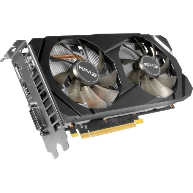 Видеокарта KFA2 GeForce GTX 1660 SUPER 1-Click OC 60SRL7DSY91K (6 ГБ)
