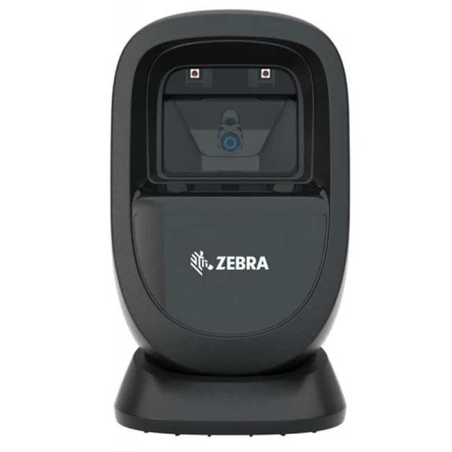 Сканер штрихкода Zebra DS9308-SR DS9308-SR4U2100AZE Стационарный, 1D/2D, USB, Черный, С подставкой