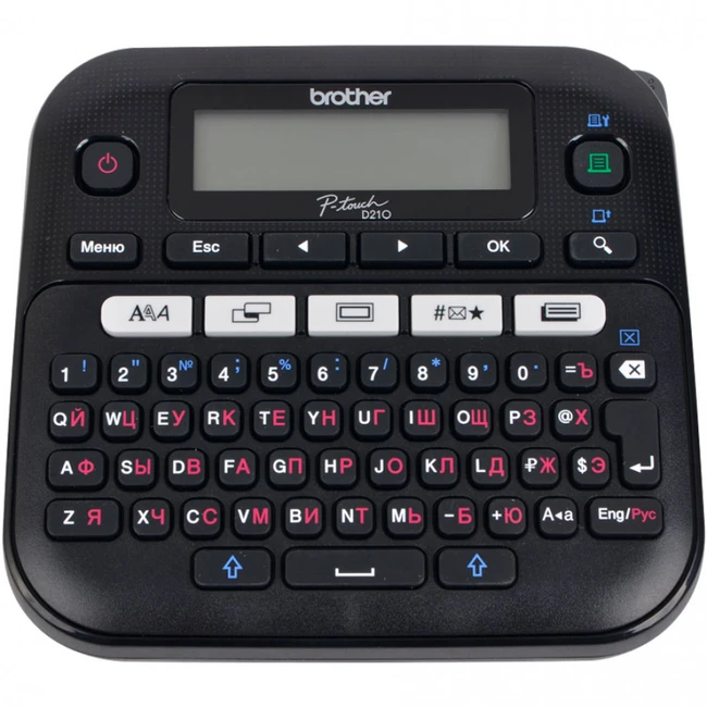 Маркировочный принтер Brother PT-D210 PTD210R1